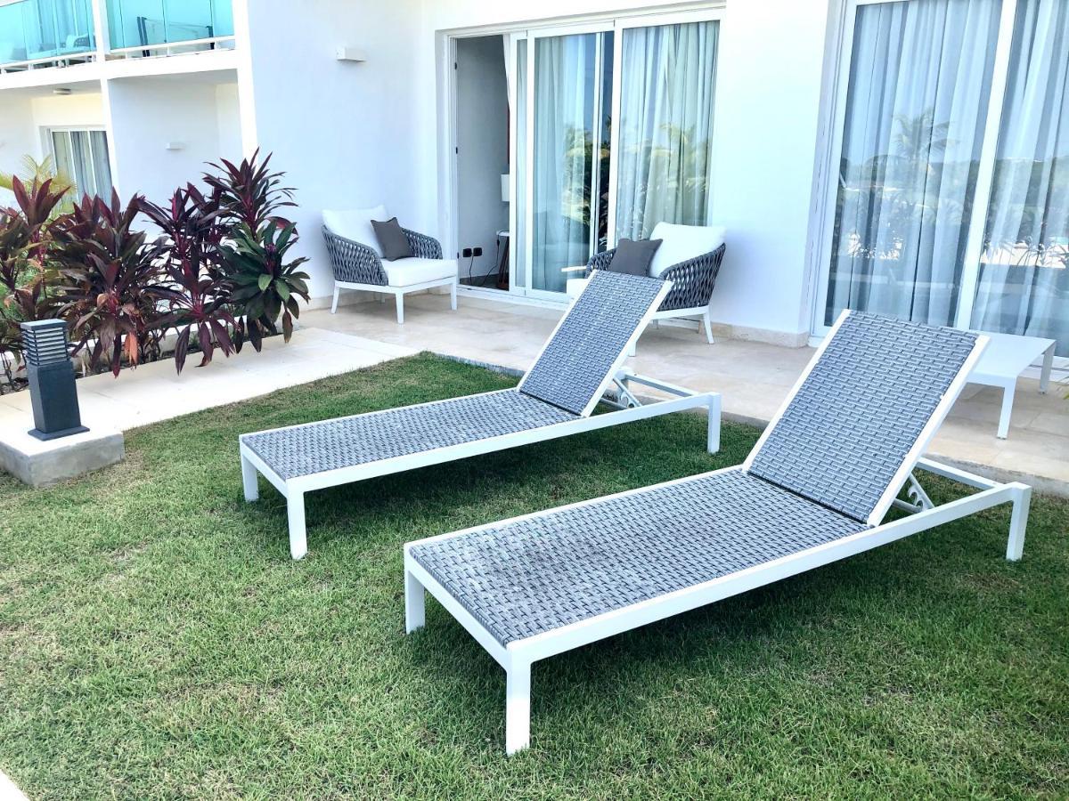 Apartamento Acceso Directo A La Piscina A-108, A-120, A-117 Y B-137 Punta Cana Bagian luar foto