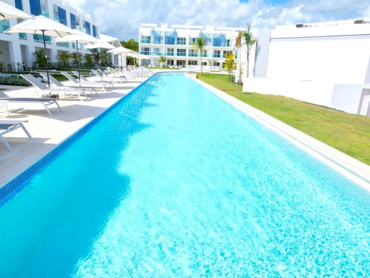 Apartamento Acceso Directo A La Piscina A-108, A-120, A-117 Y B-137 Punta Cana Bagian luar foto