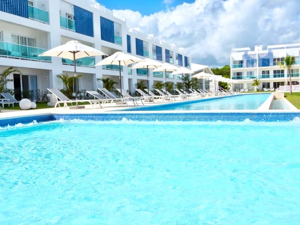 Apartamento Acceso Directo A La Piscina A-108, A-120, A-117 Y B-137 Punta Cana Bagian luar foto