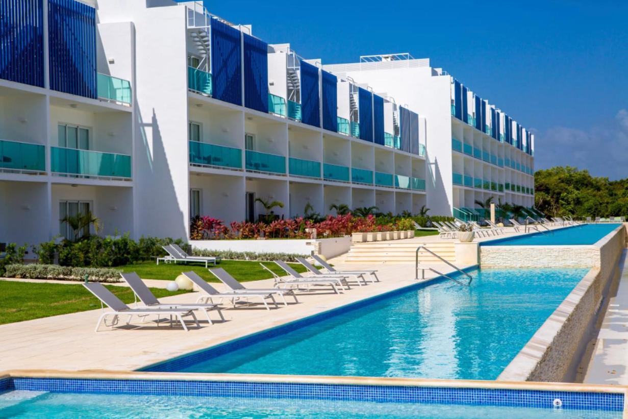 Apartamento Acceso Directo A La Piscina A-108, A-120, A-117 Y B-137 Punta Cana Bagian luar foto