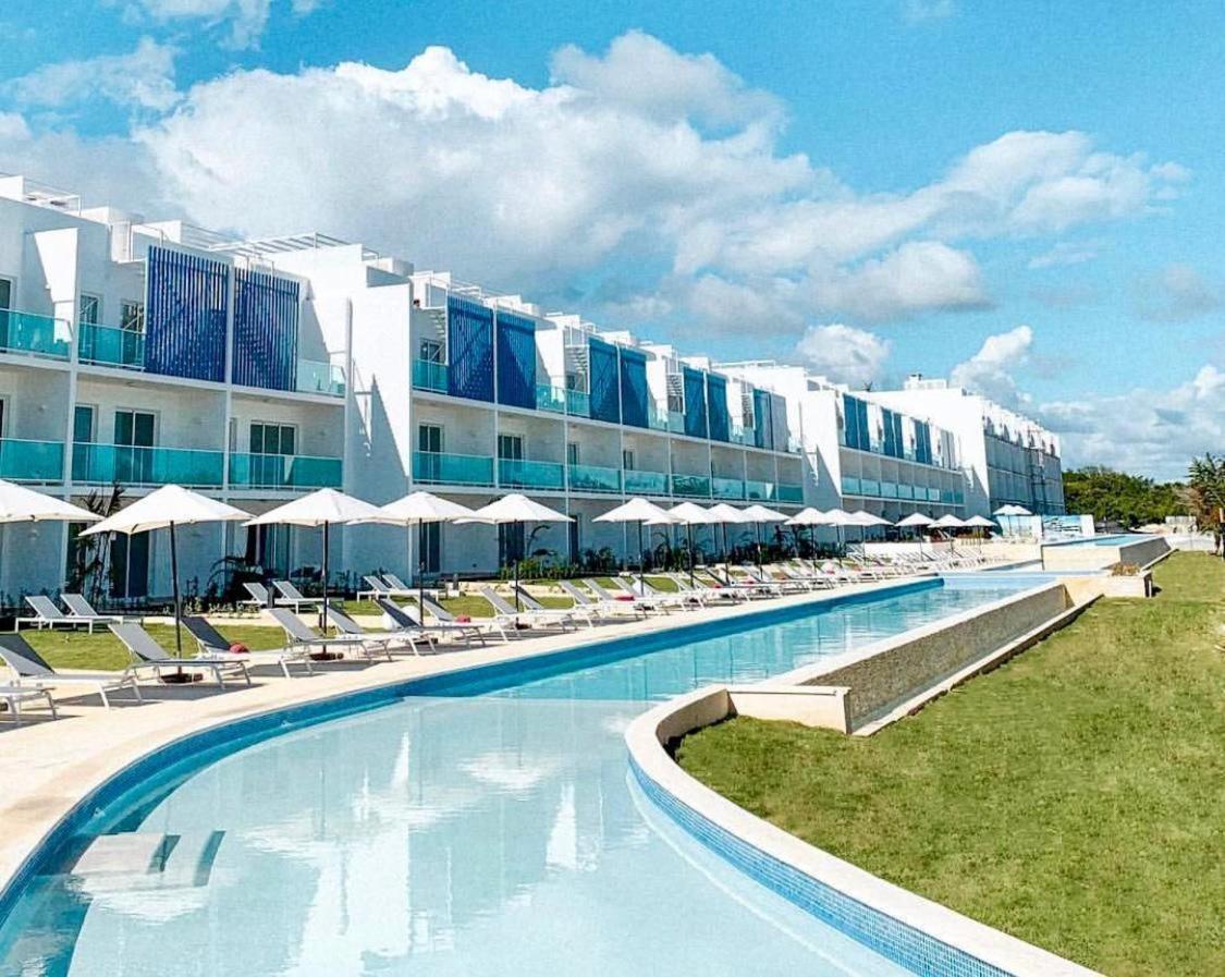 Apartamento Acceso Directo A La Piscina A-108, A-120, A-117 Y B-137 Punta Cana Bagian luar foto