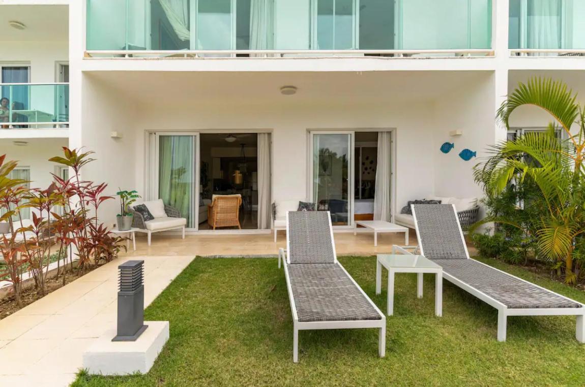 Apartamento Acceso Directo A La Piscina A-108, A-120, A-117 Y B-137 Punta Cana Bagian luar foto