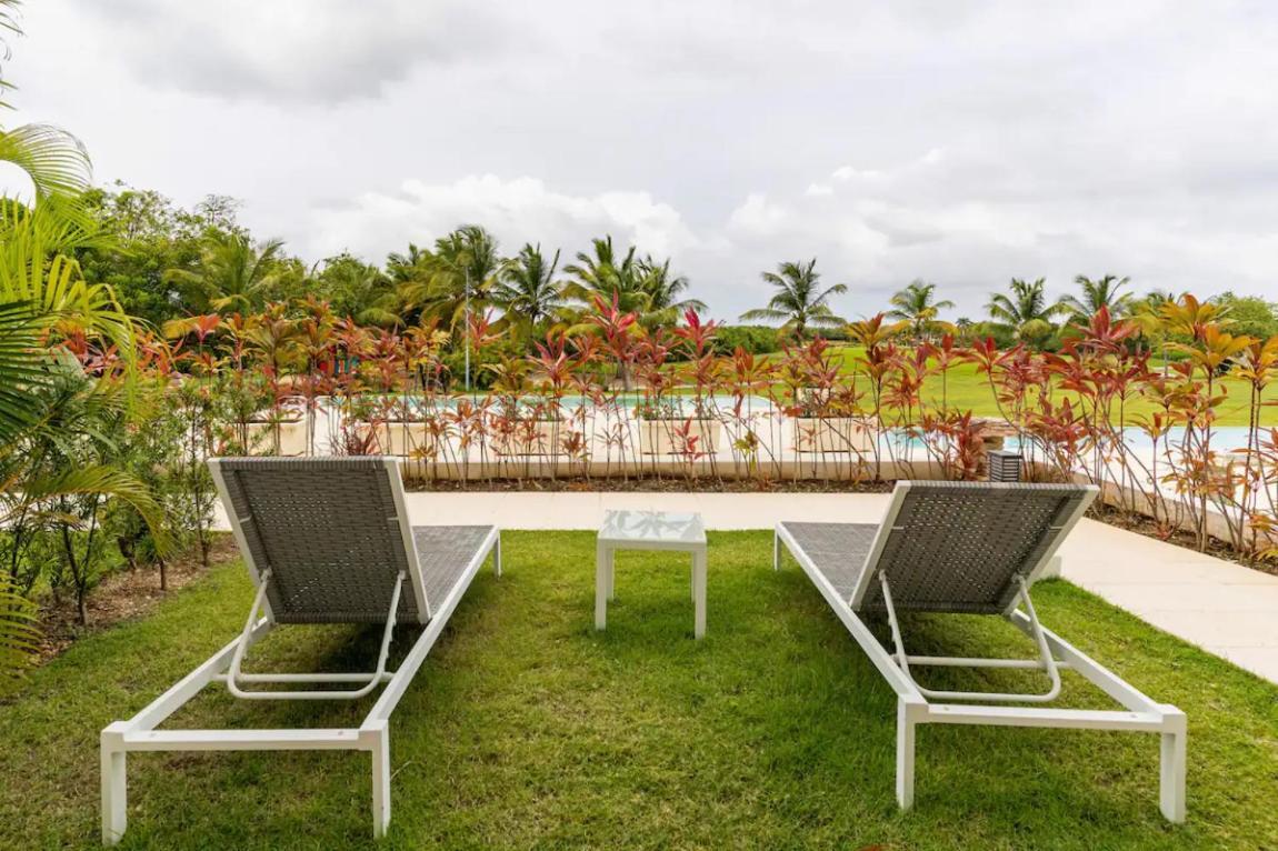 Apartamento Acceso Directo A La Piscina A-108, A-120, A-117 Y B-137 Punta Cana Bagian luar foto