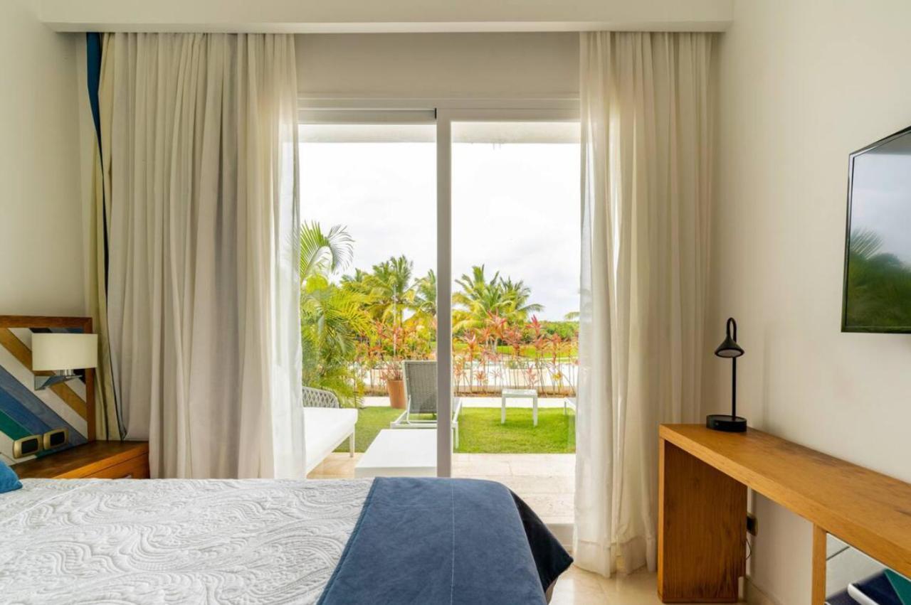 Apartamento Acceso Directo A La Piscina A-108, A-120, A-117 Y B-137 Punta Cana Bagian luar foto