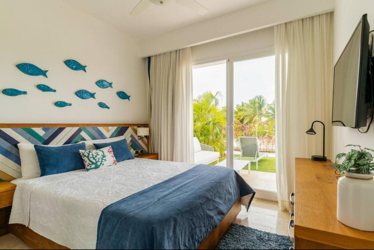 Apartamento Acceso Directo A La Piscina A-108, A-120, A-117 Y B-137 Punta Cana Bagian luar foto