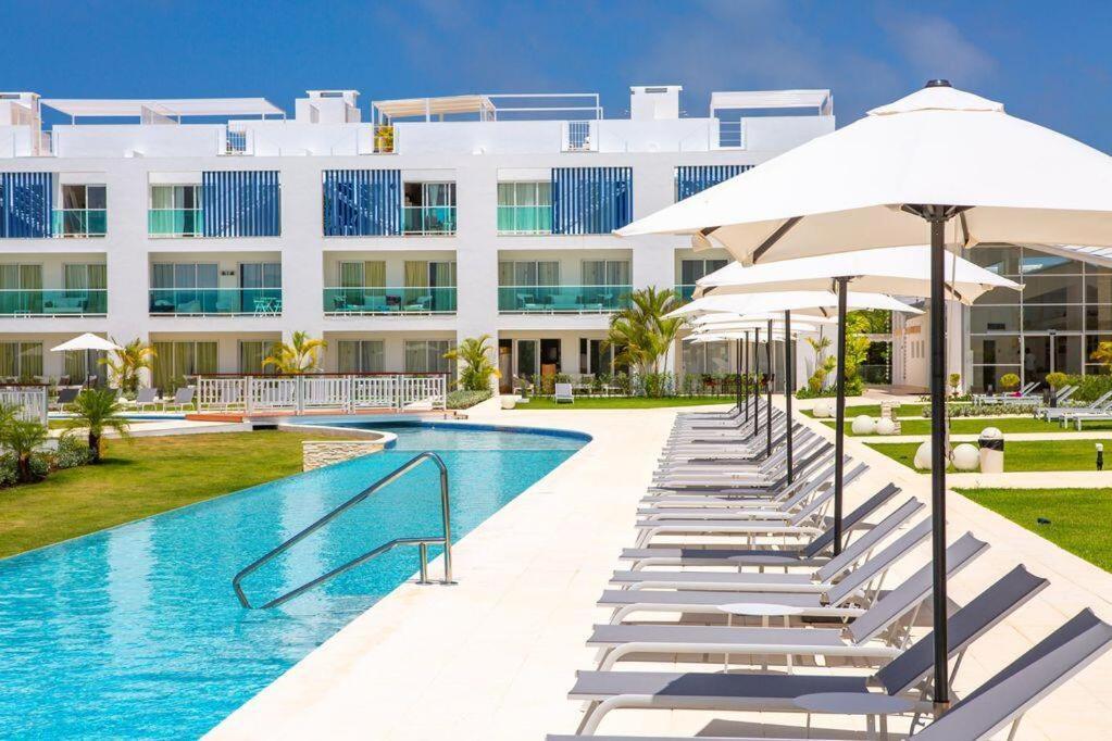 Apartamento Acceso Directo A La Piscina A-108, A-120, A-117 Y B-137 Punta Cana Bagian luar foto