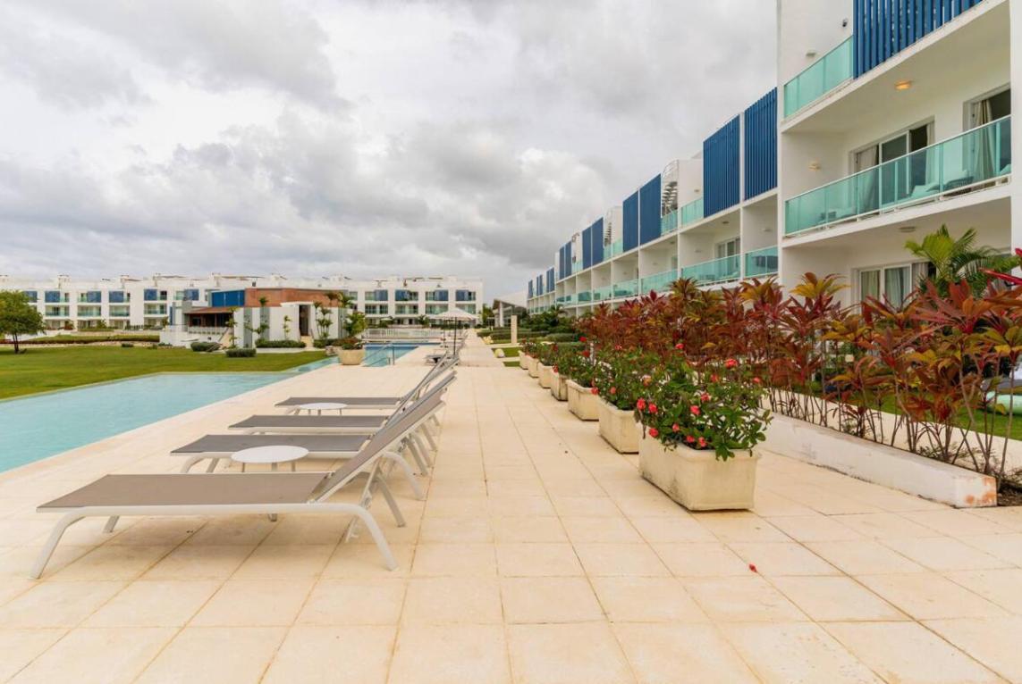 Apartamento Acceso Directo A La Piscina A-108, A-120, A-117 Y B-137 Punta Cana Bagian luar foto