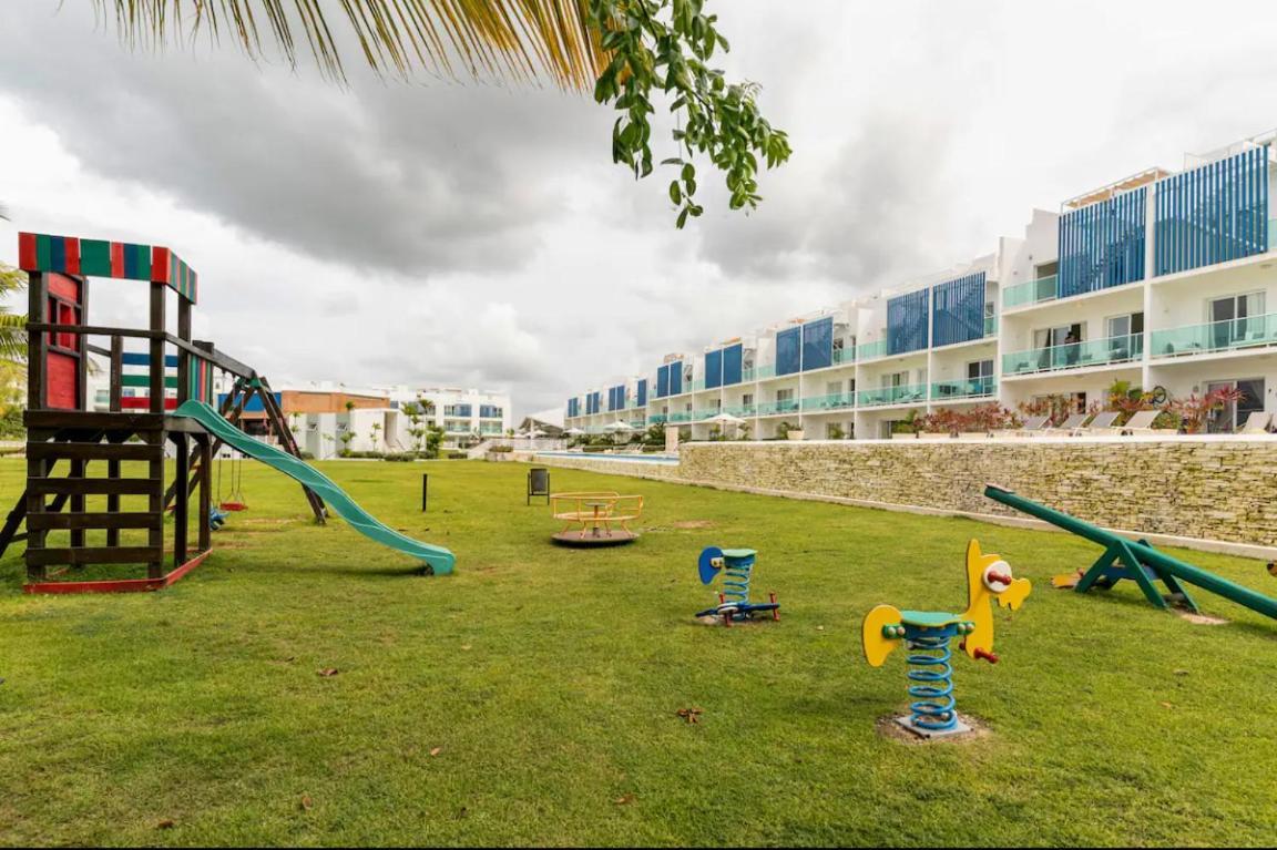 Apartamento Acceso Directo A La Piscina A-108, A-120, A-117 Y B-137 Punta Cana Bagian luar foto